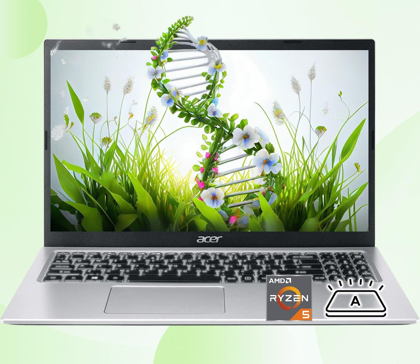 Acer Aspire 3 Premium Laptop with Backlit Keyboard and More