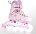 Adjustable Inline Skates for Kids Teens and Adults - Light Up Wheels 4
