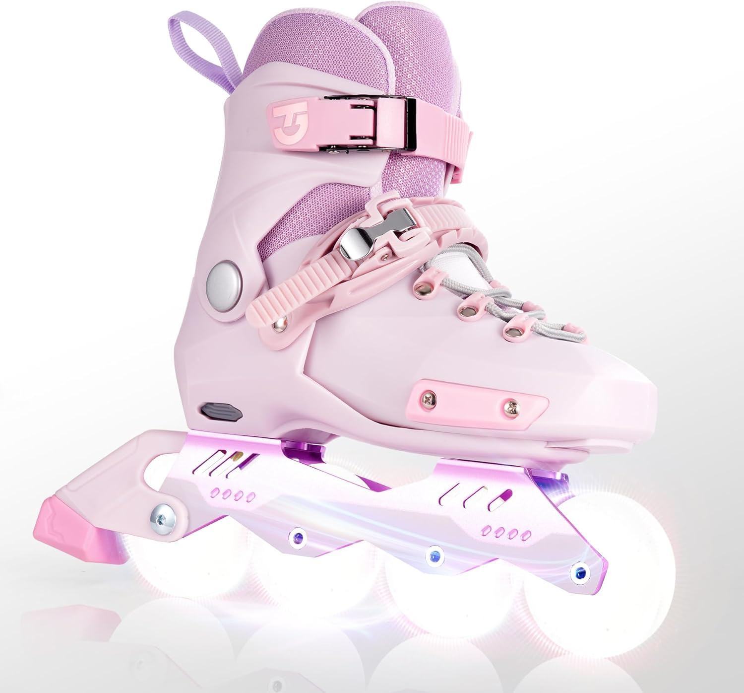 SWAY Adjustable Inline Skates for Kids and Teens with Light Up Wheels
