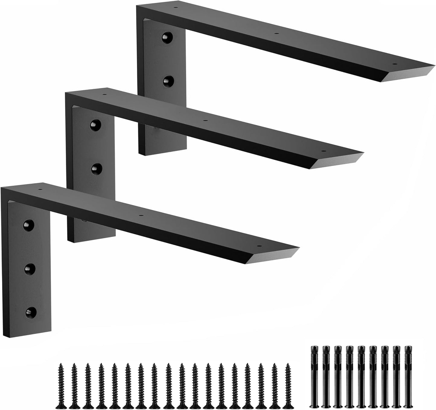 Premium Heavy Duty Countertop Brackets for Granite Support