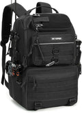 Tackle Backpack Fishing Bag with Rod Holder 40L - Organized Carry