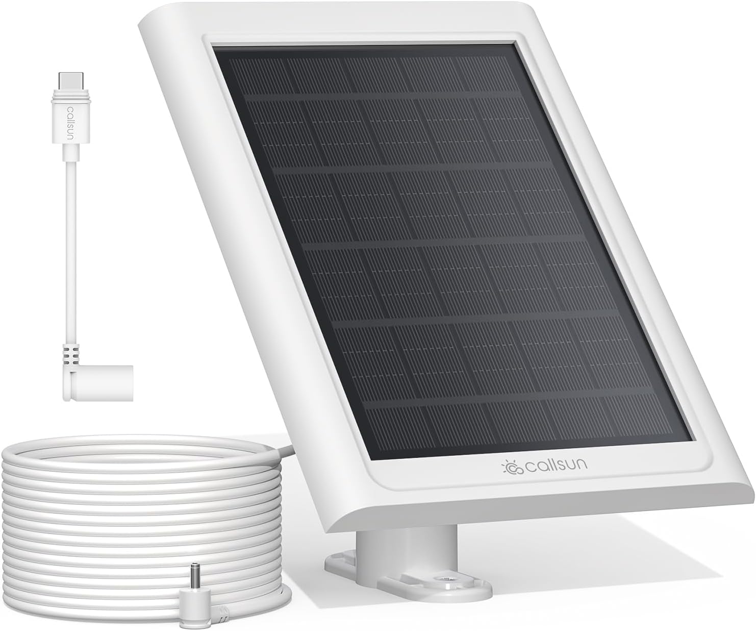 Waterproof Solar Panel Charger for Ring Cams - Gift