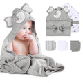 Momcozy Baby Hooded Towel Set - Soft, Cozy & Cute!