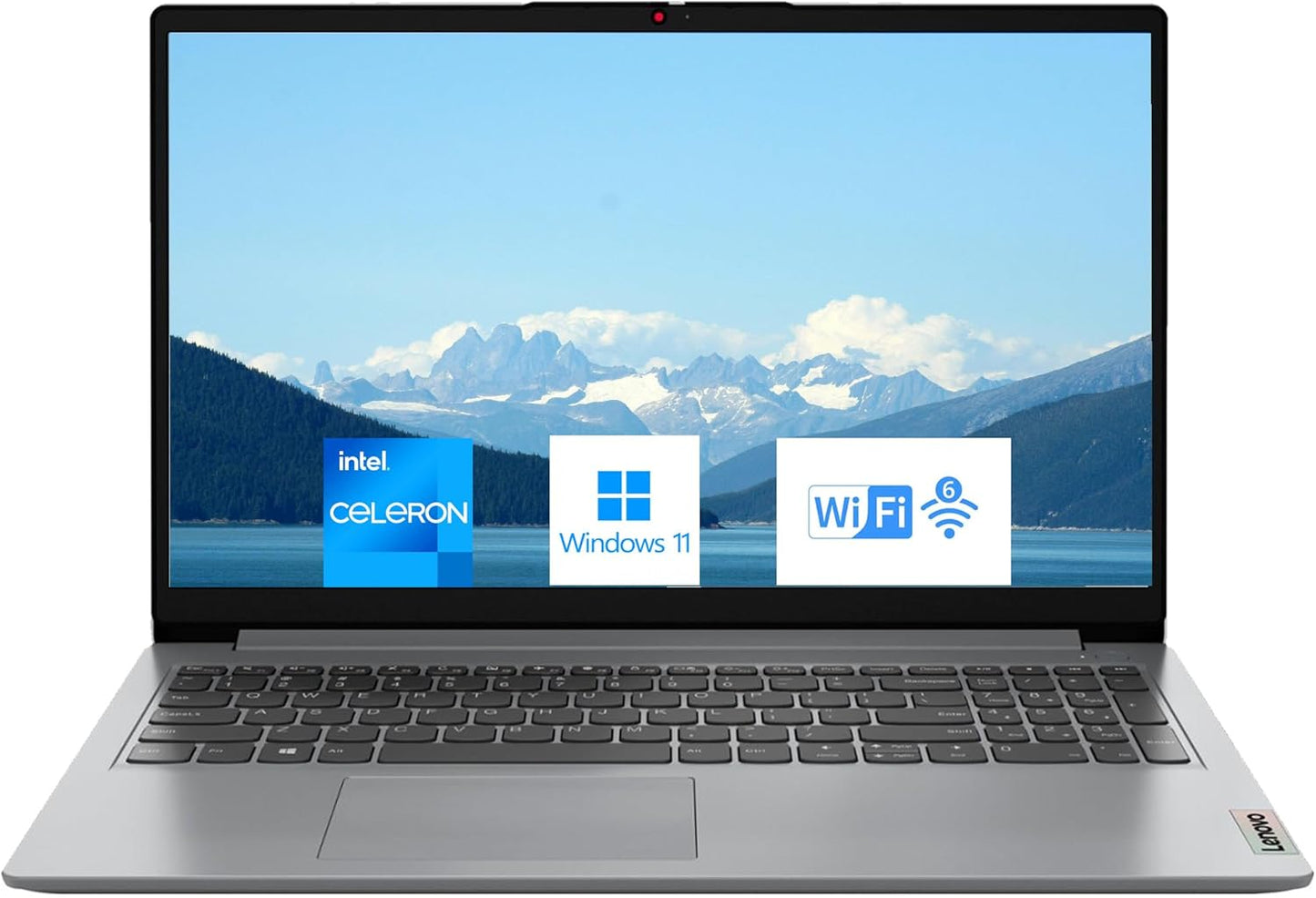 Lenovo Ideapad 1 Laptop with 15.6 inch Anti-Glare Display
