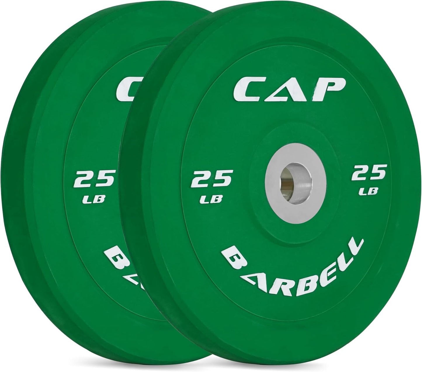 CAP Barbell Rubber Olympic Bumper Plate for Weight Training