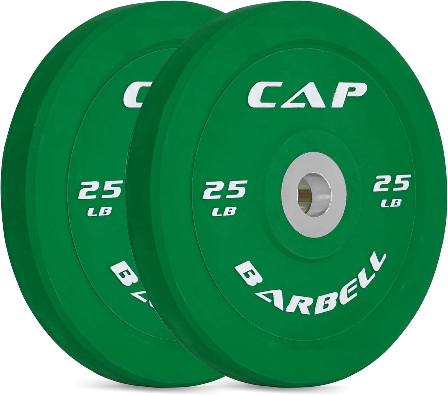 CAP Barbell Rubber Olympic Bumper Plate for Weight Training