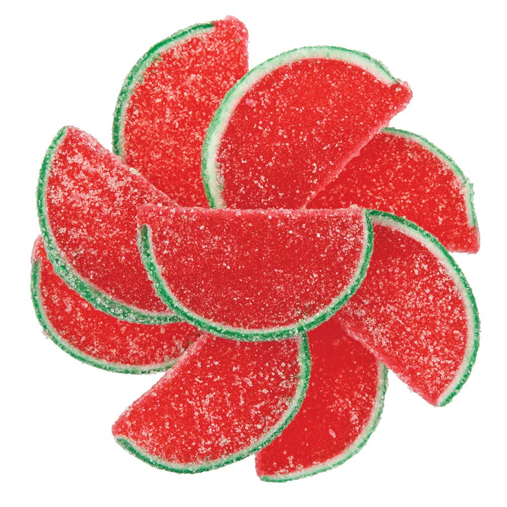 Delicious Fruit Slices Jelly Candy - 3 Pound Watermelon Treats