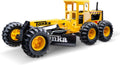 Tonka Steel Classics Road Grader - Durable 17in Construction Toy