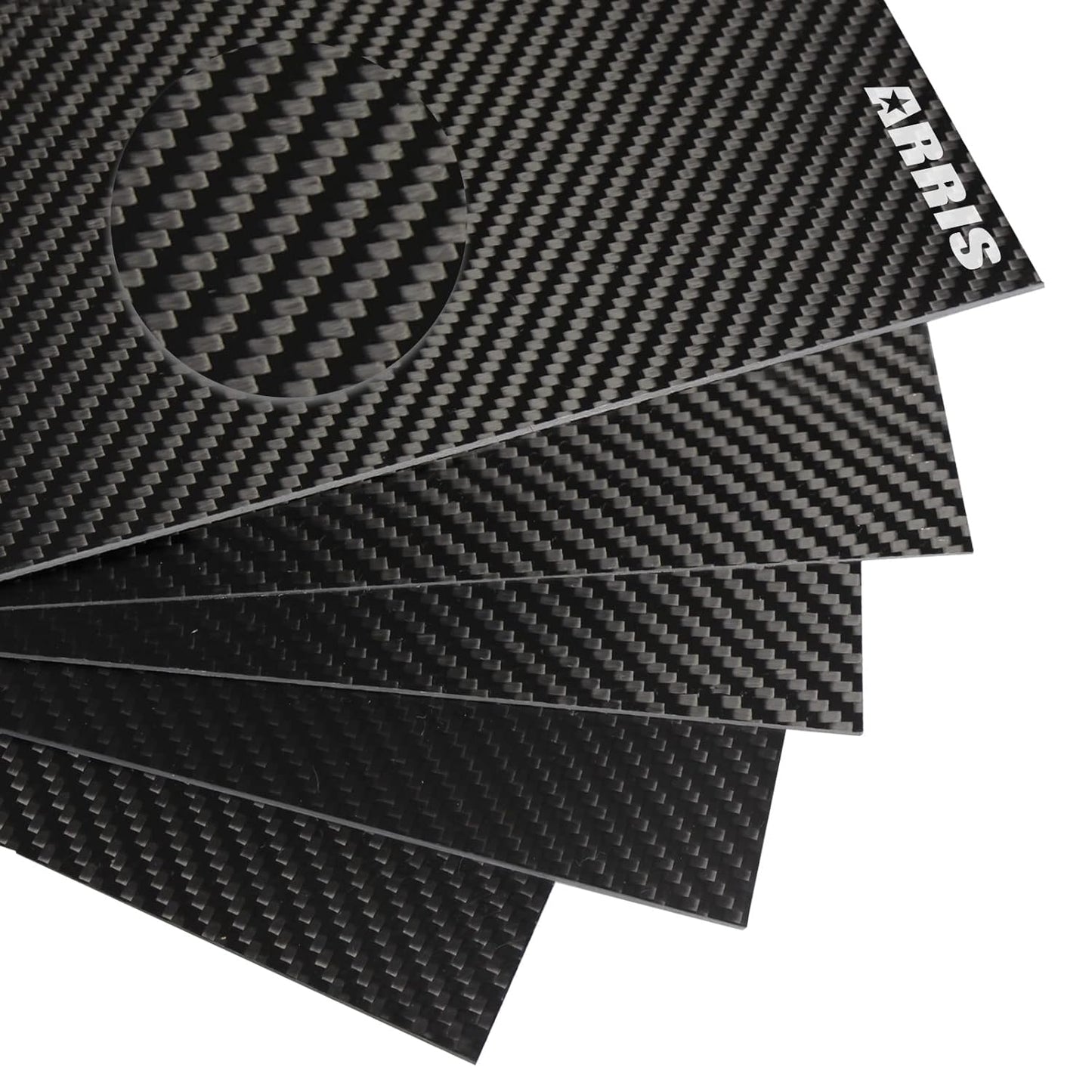 ARRIS 4mm Carbon Fiber Sheet for DIY and High-Performance Use