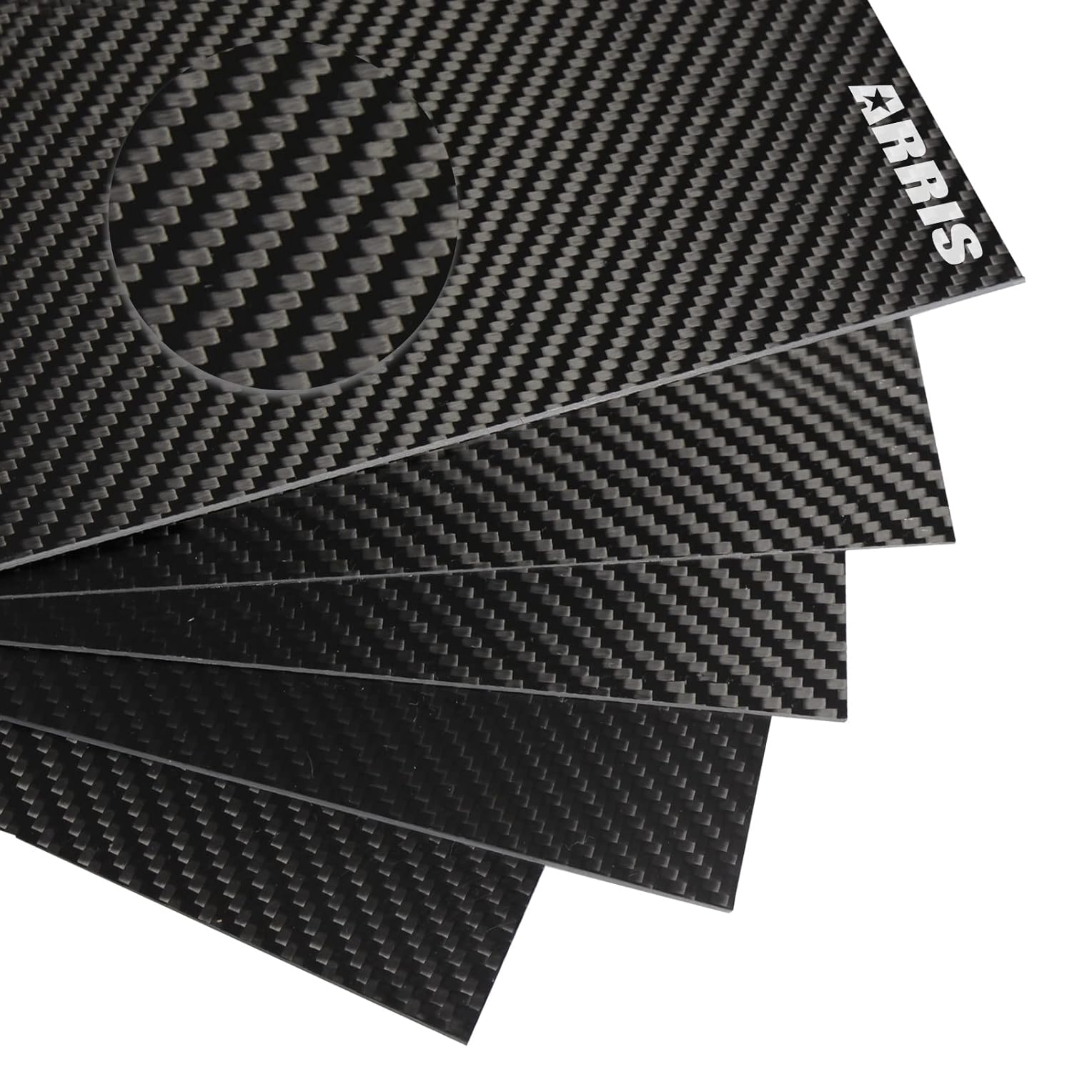 ARRIS 4mm Carbon Fiber Sheet for DIY and High-Performance Use