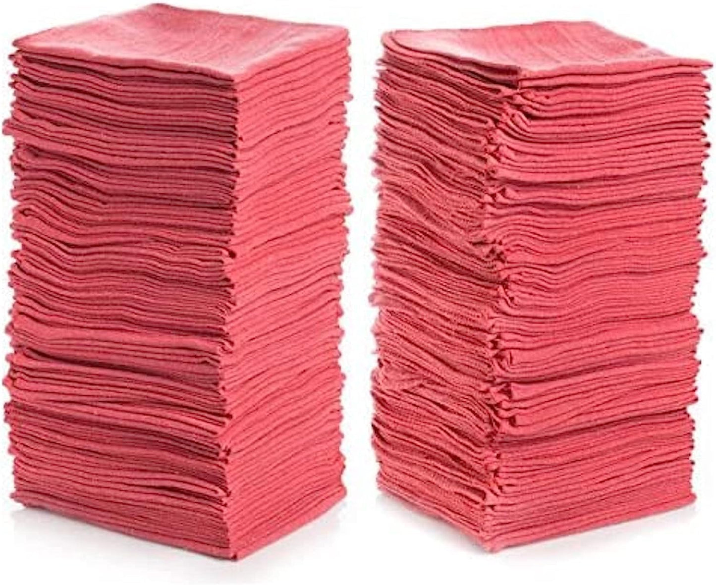 SIMPLI-MAGIC Cotton Shop Towels for Cleaning and Rags