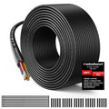16 Gauge Wire 4 Conductor Electrical Wire 50FT - Flexible, Oxygen-Free