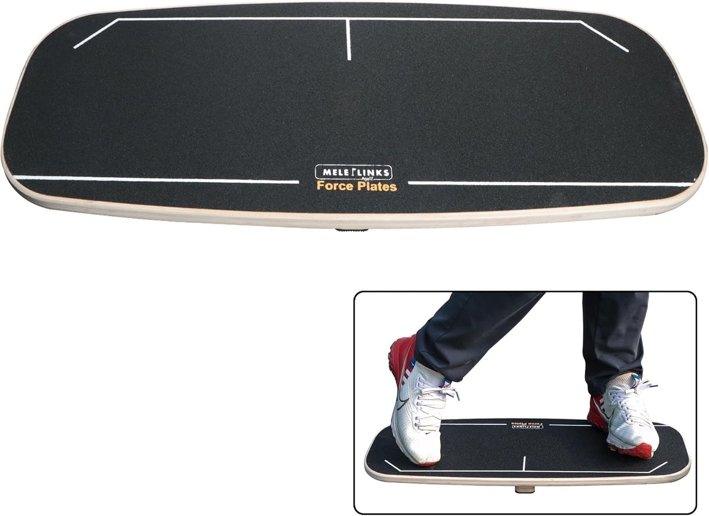 Golf Pressure Plate Training Aid for Indoor Practice & Balance