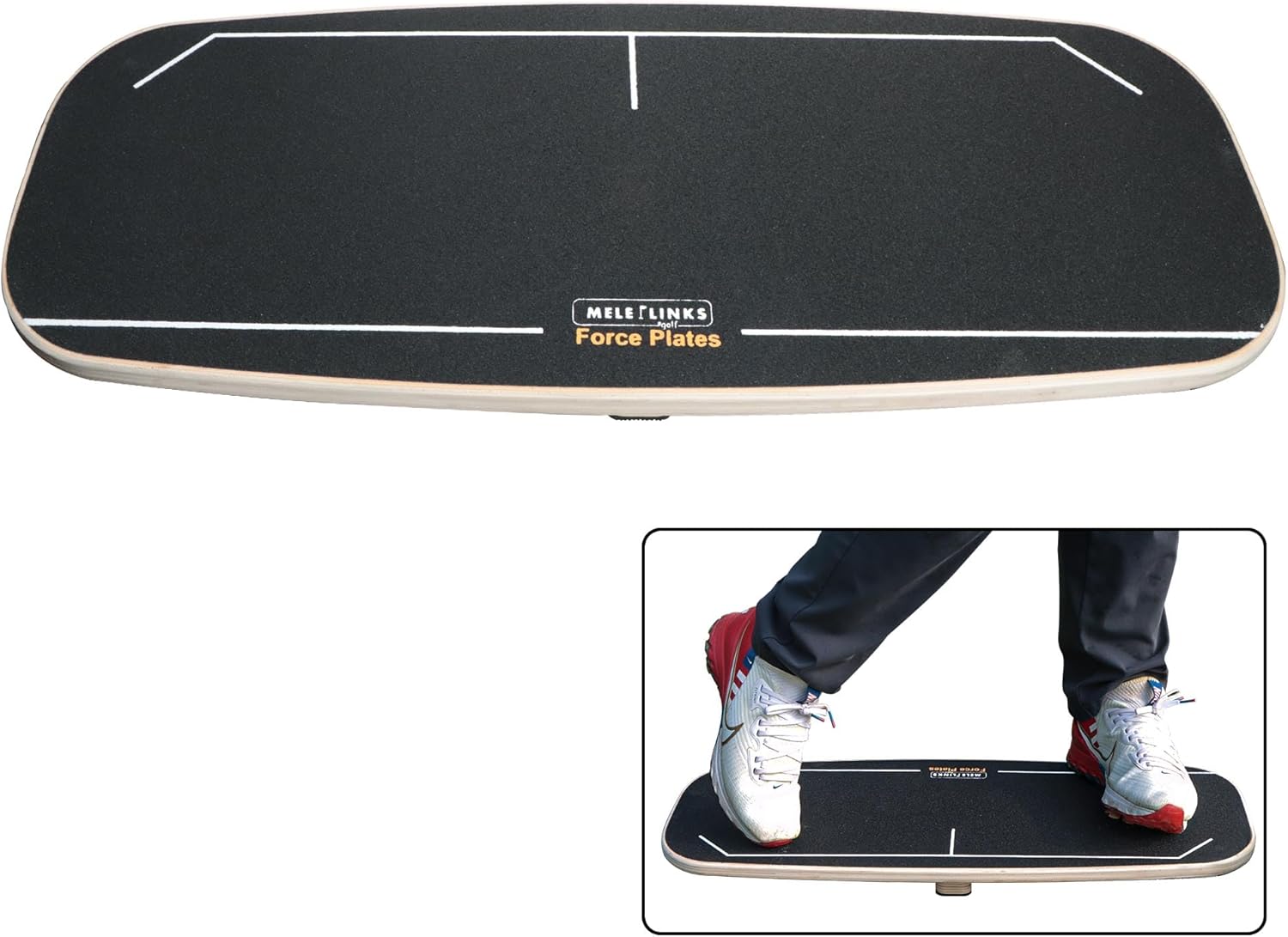 Golf Pressure Plate Training Aid for Indoor Practice & Balance