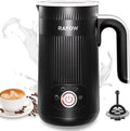 4 in 1 Electric Milk Frother for Perfect Coffee Foam Drinks
