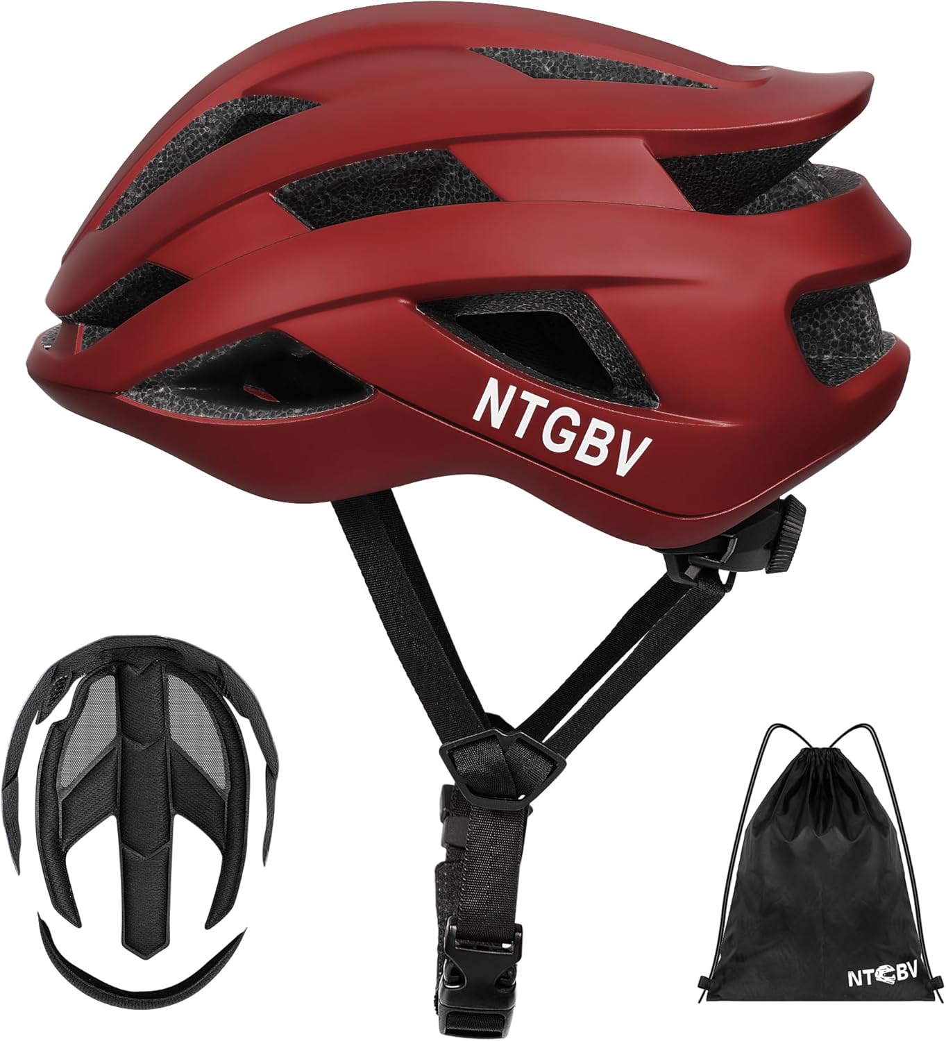 NTGBV Adult Bike Helmet for Men/Women - Lightweight & Safe