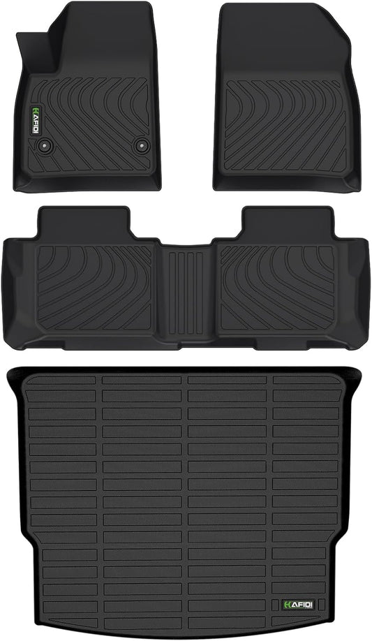 HAFIDI Floor Mats & Cargo Liner Set for 2019-2026 Chevy Blazer