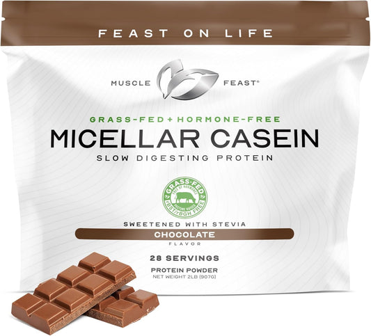 Muscle Feast Grass Fed Micellar Casein Protein Powder for Recovery