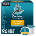 Caribou Coffee Daybreak Morning Blend K-Cup Pods for Bright Mornings