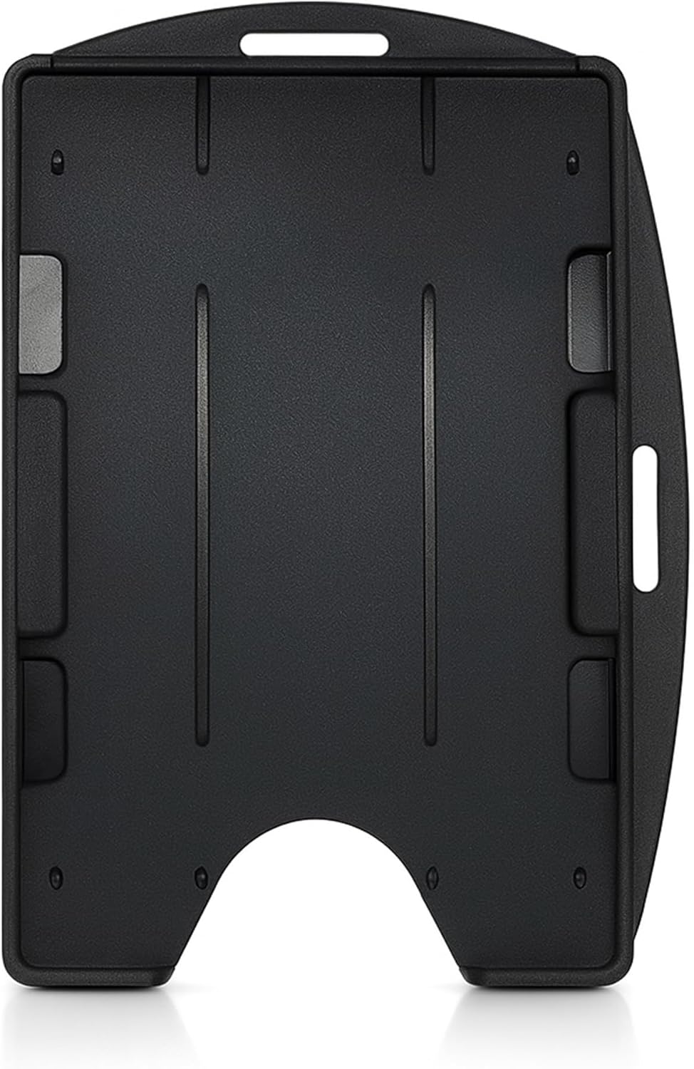 Bulk 50 Pack Dual Card ID Badge Holder for Easy Access