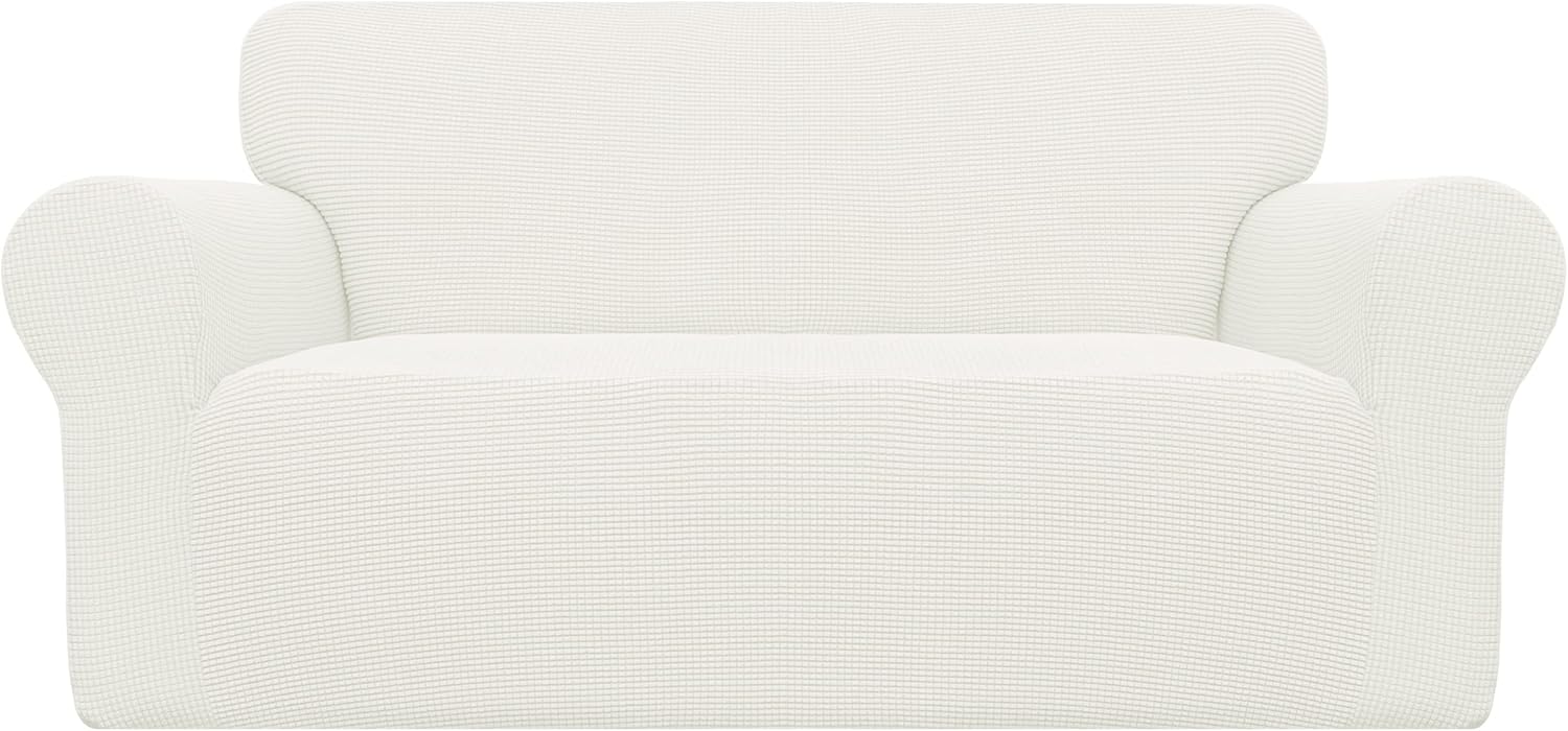 Easy-Going Stretch Loveseat Slipcover for Cozy Home Protection
