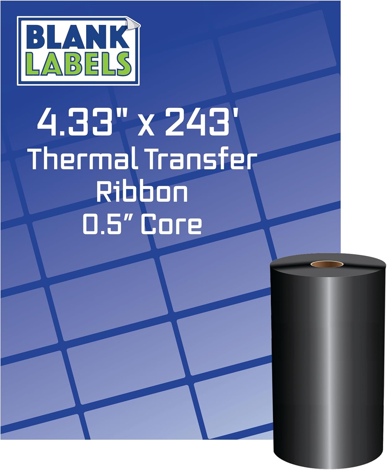 USA Made BPA-Free Thermal Transfer Labels
