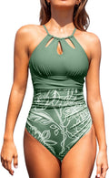 CUPSHE Women's One Piece Swim Suit for Tummy Control Comfort