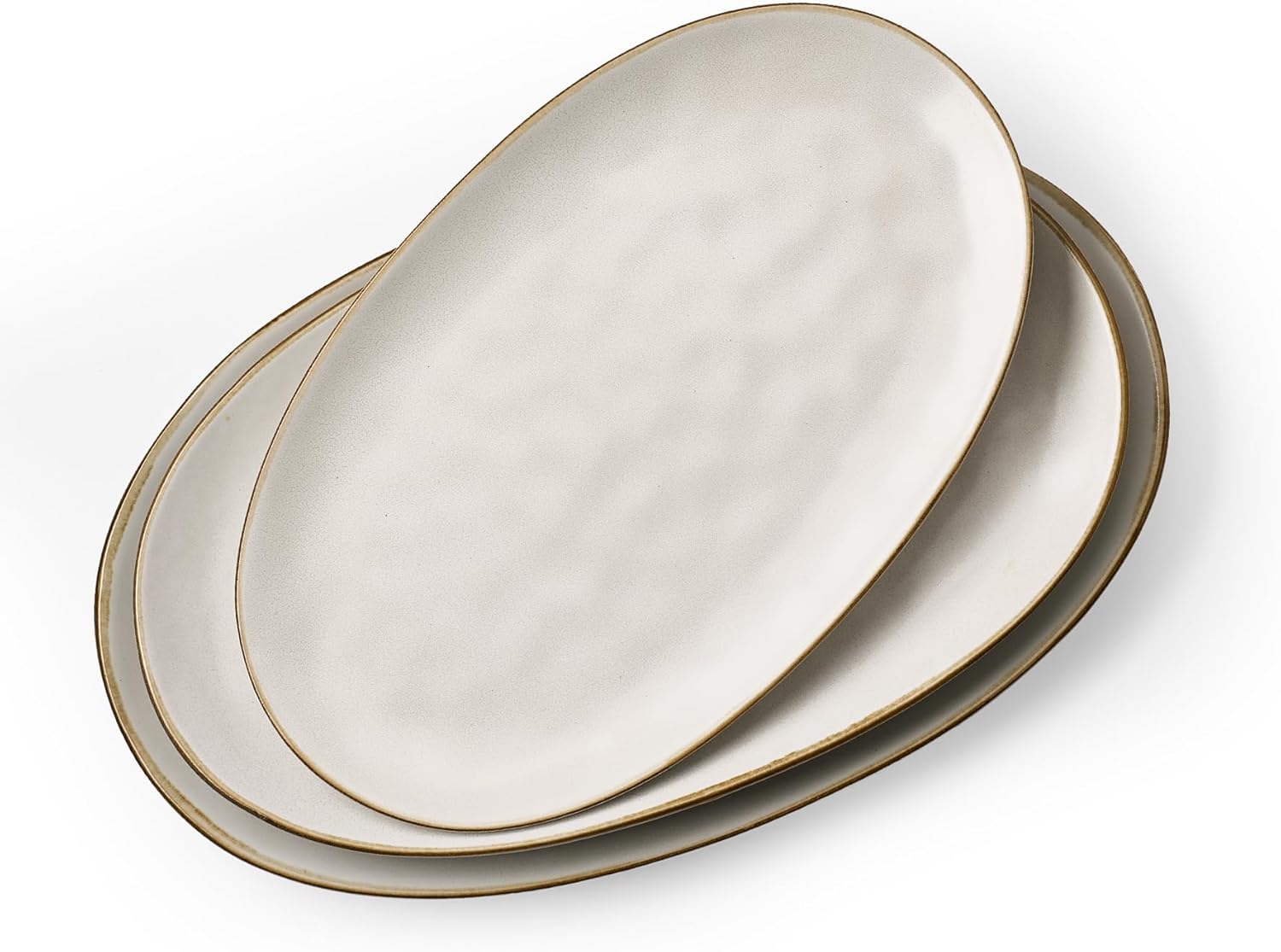 Famiware Serving Platter Set - Elegant Oval Dishes for Entertaining