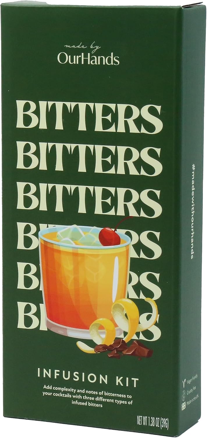 DIY Cocktail Bitters Kit - Craft Unique Flavors at Home!