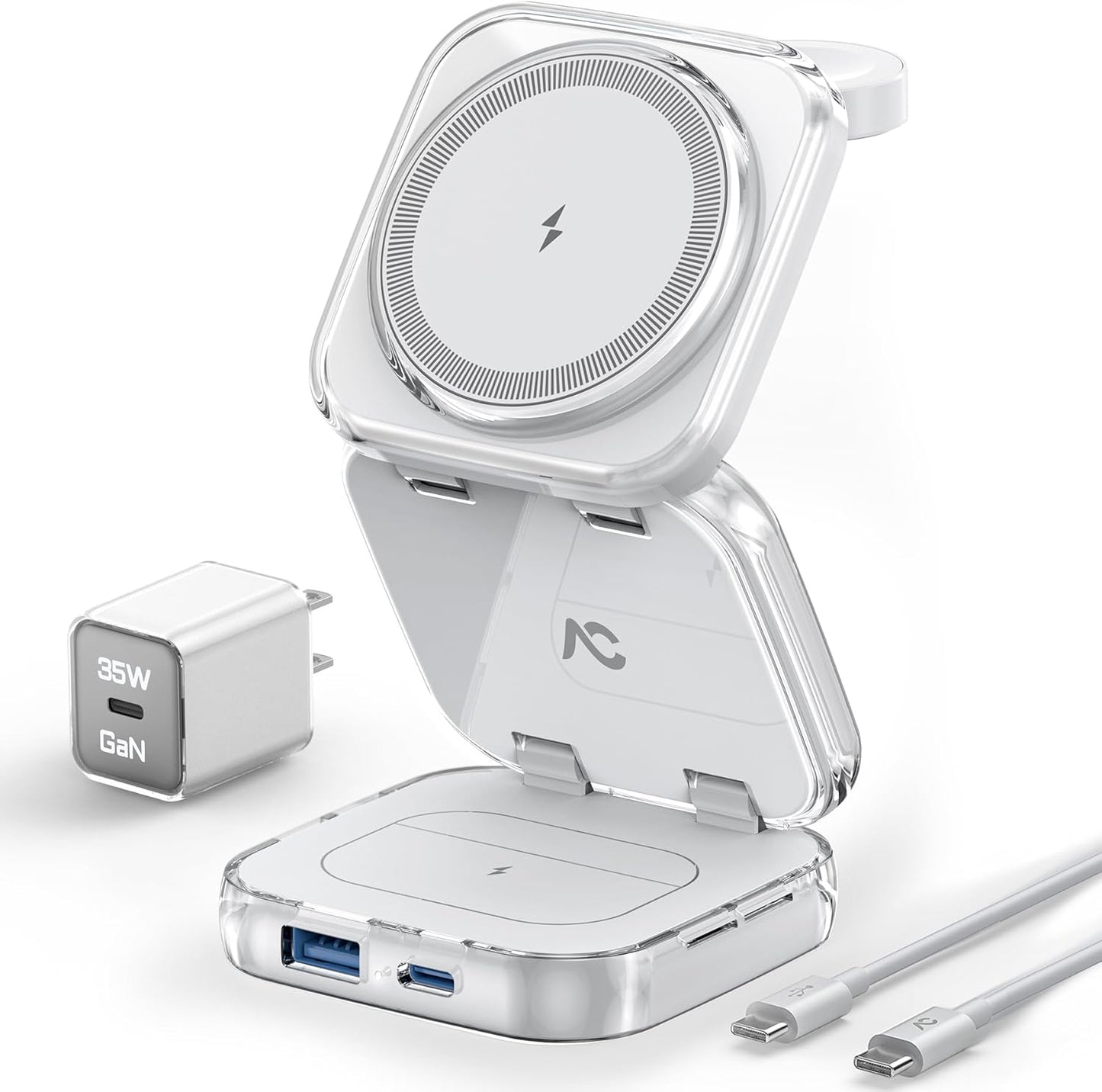 15W Fast Wireless Charger for MagSafe & Apple Devices