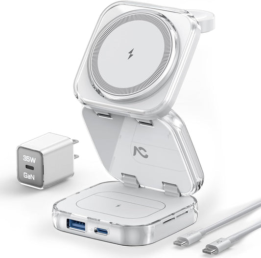 15W Fast Wireless Charger for MagSafe & Apple Devices