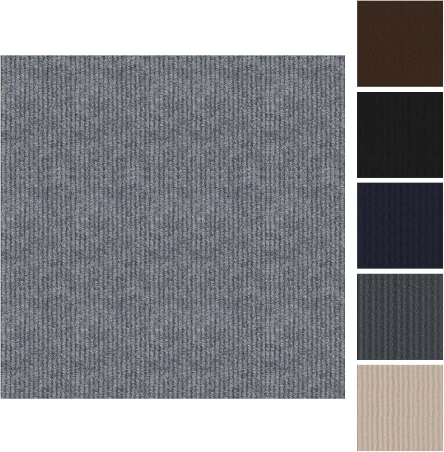 CUCOS Carpet Tiles Peel and Stick for Easy Home Upgrades