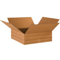 Multi-Depth Corrugated Boxes 18 x 18 x 6 in - Space Saving Pack