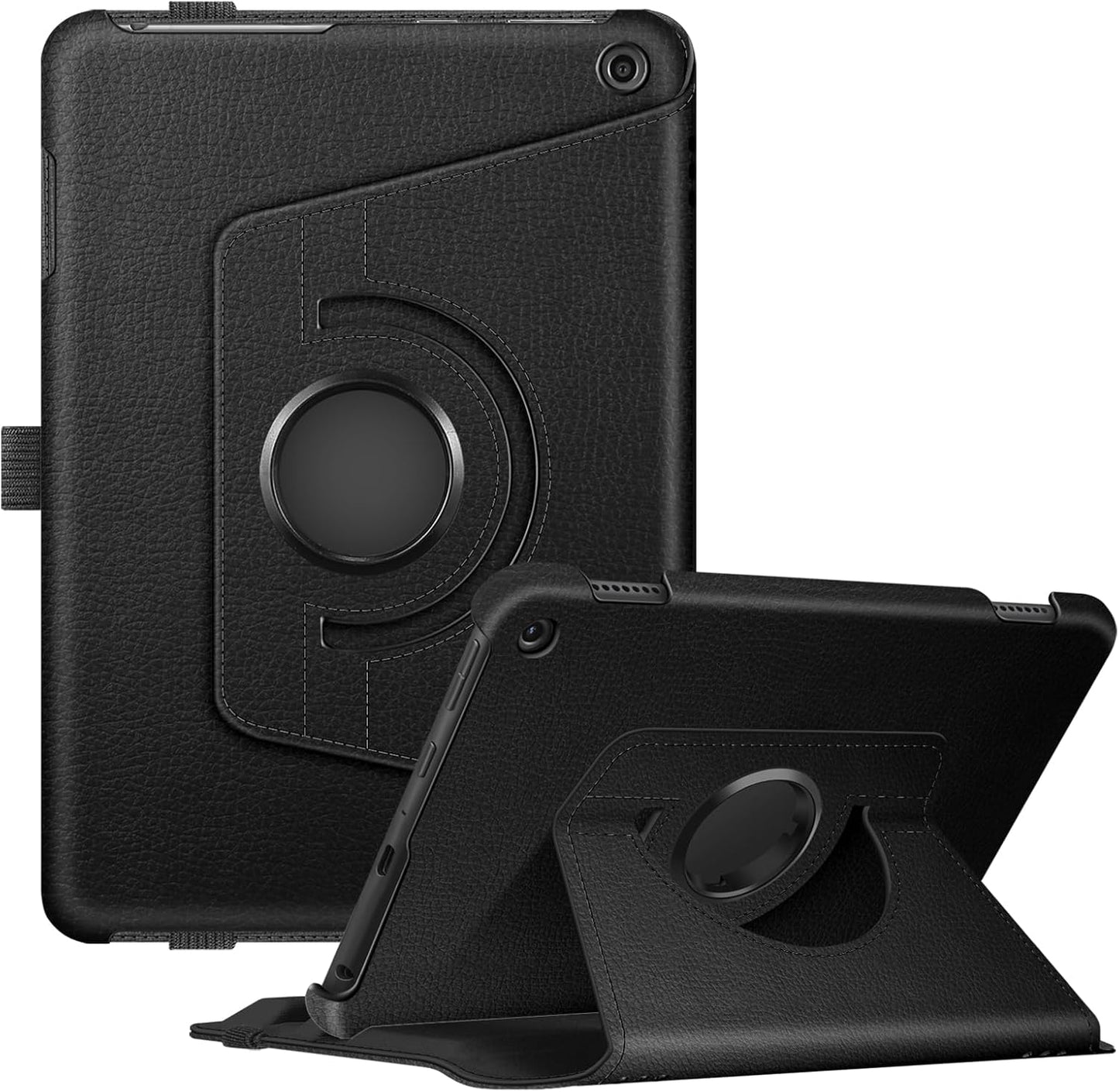 Fintie Case for Kindle Fire HD 8 & HD 8 Plus - 360 Degree Protection
