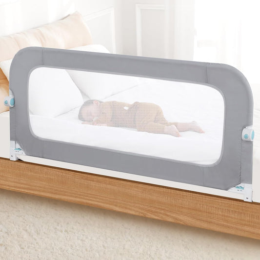 59 Reinforced Bed Rail for Toddlers - Extra Long Safety Guard
