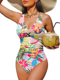 Holipick Women Tummy Control One Piece Swimsuit - Slimming Full torsos
