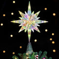 Christmas Tree Topper Lighted Star - Decagonal USB Tree Topper