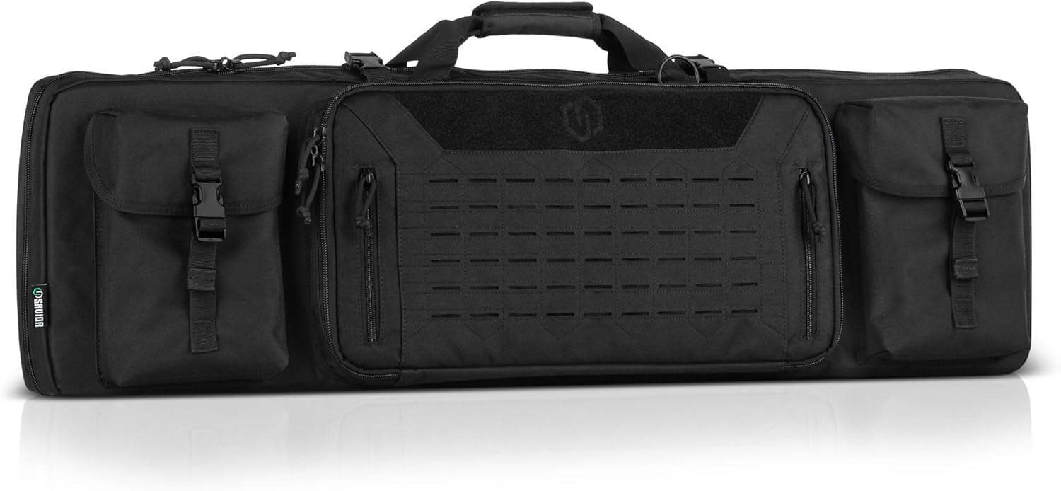 Savior Equipment Urban Warfare Tactical Double Long Gun Bag Case