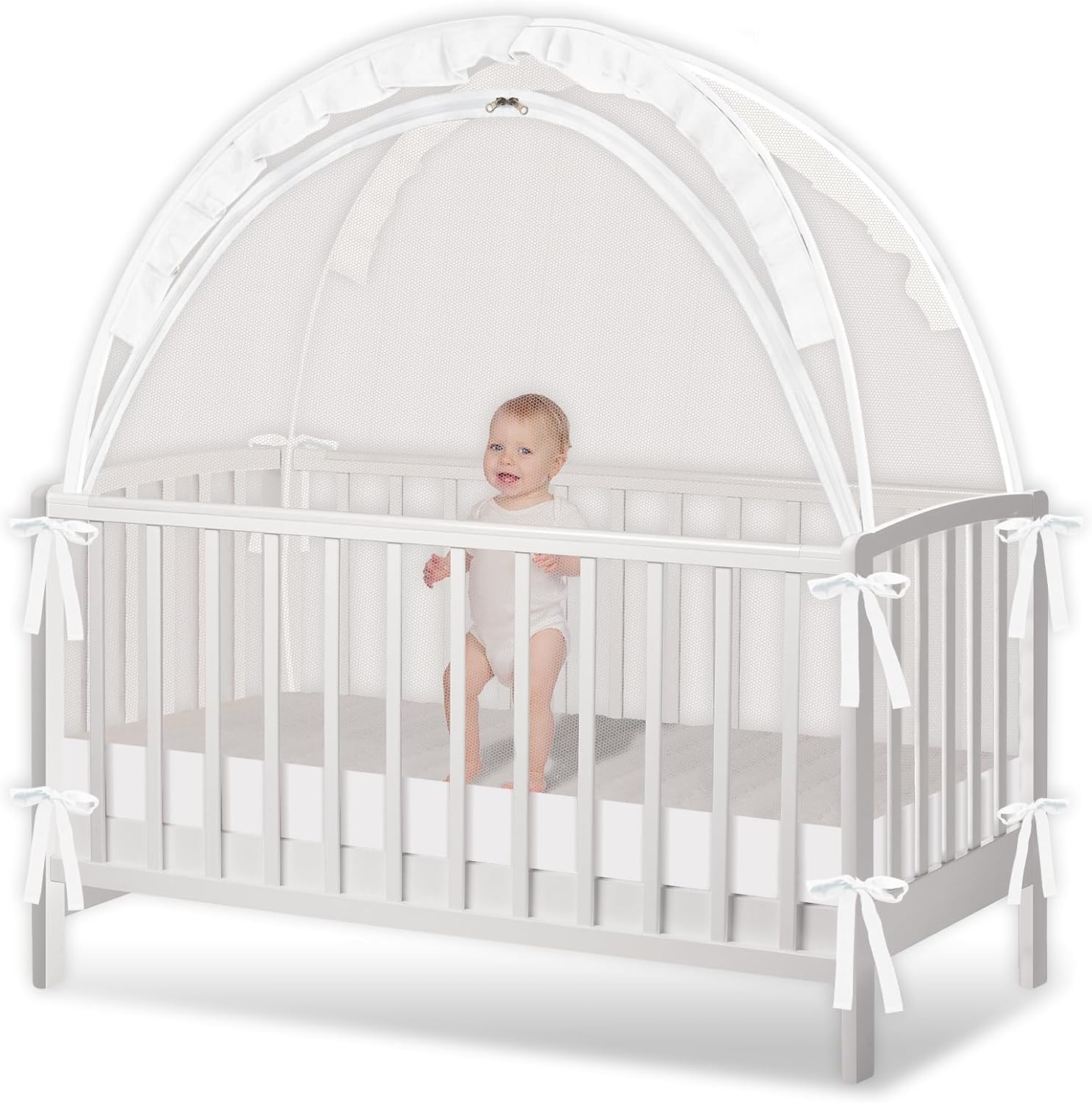 Baby Crib Tent - Keep Baby Safe!