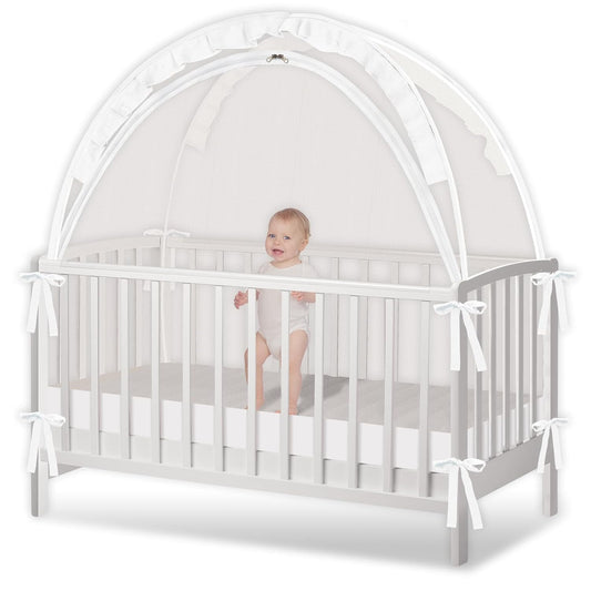 Crib Tent for Baby Safety - Durable Net to Prevent Climbing Out