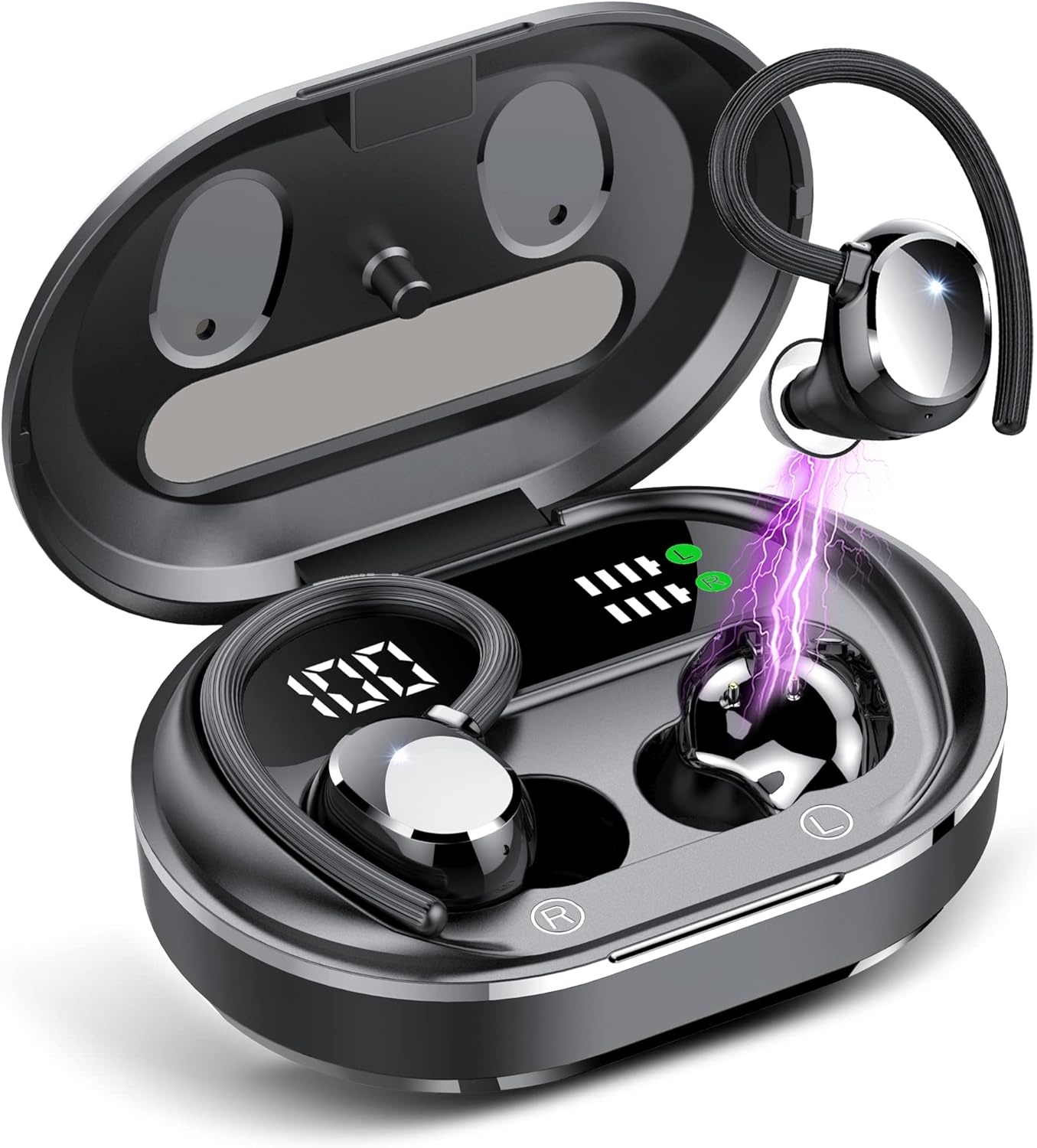 Ultralight Wireless Earbuds for Active Workouts