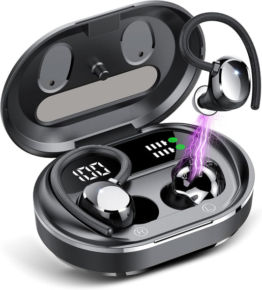 Ultralight Wireless Earbuds for Active Workouts