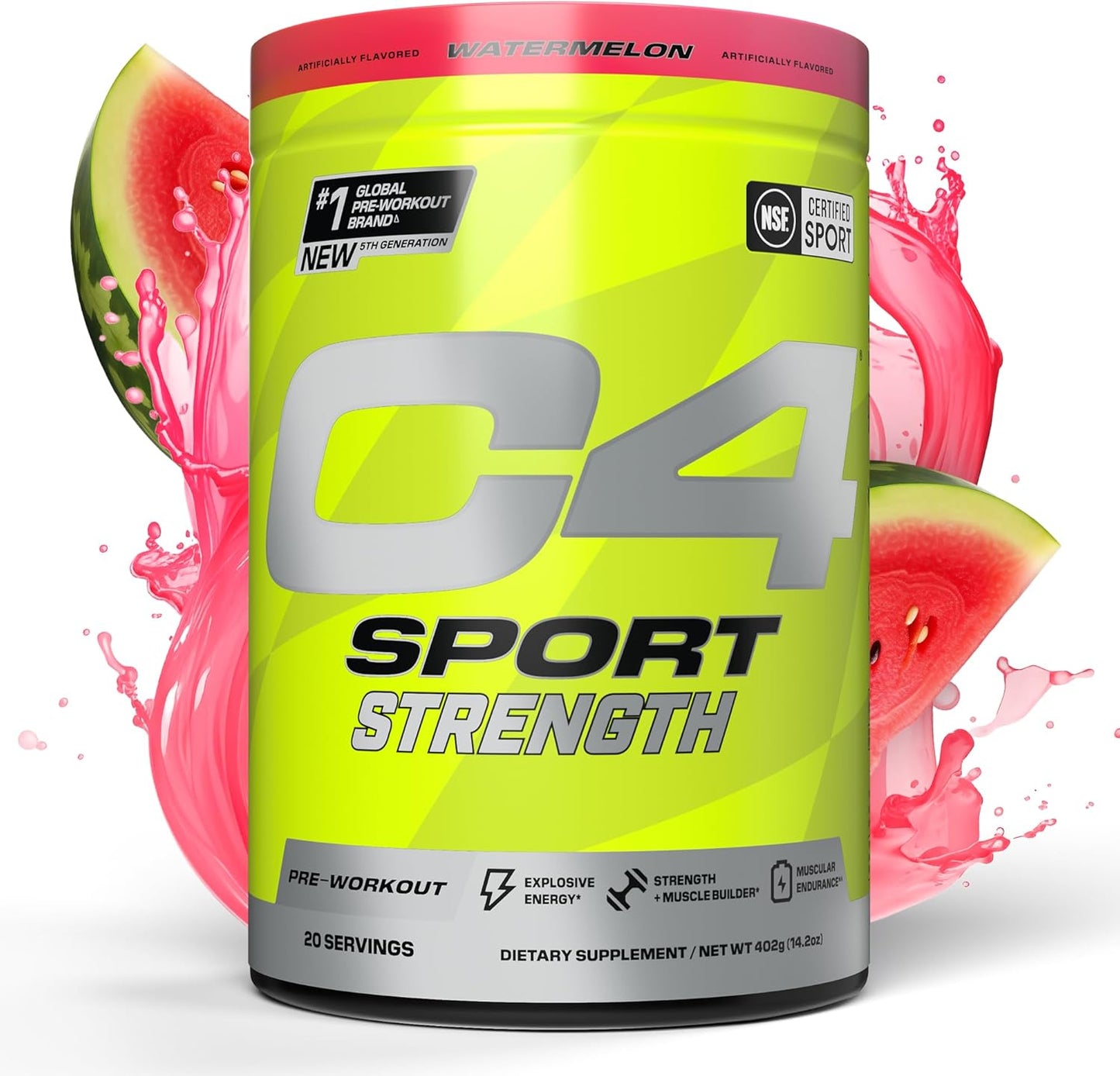 Cellucor C4 Sport Pre Workout Powder for Strength and Energy