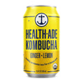 Health-Ade Ginger-Lemon Kombucha 12-Pack - Gut-Healthy Probiotic Drink