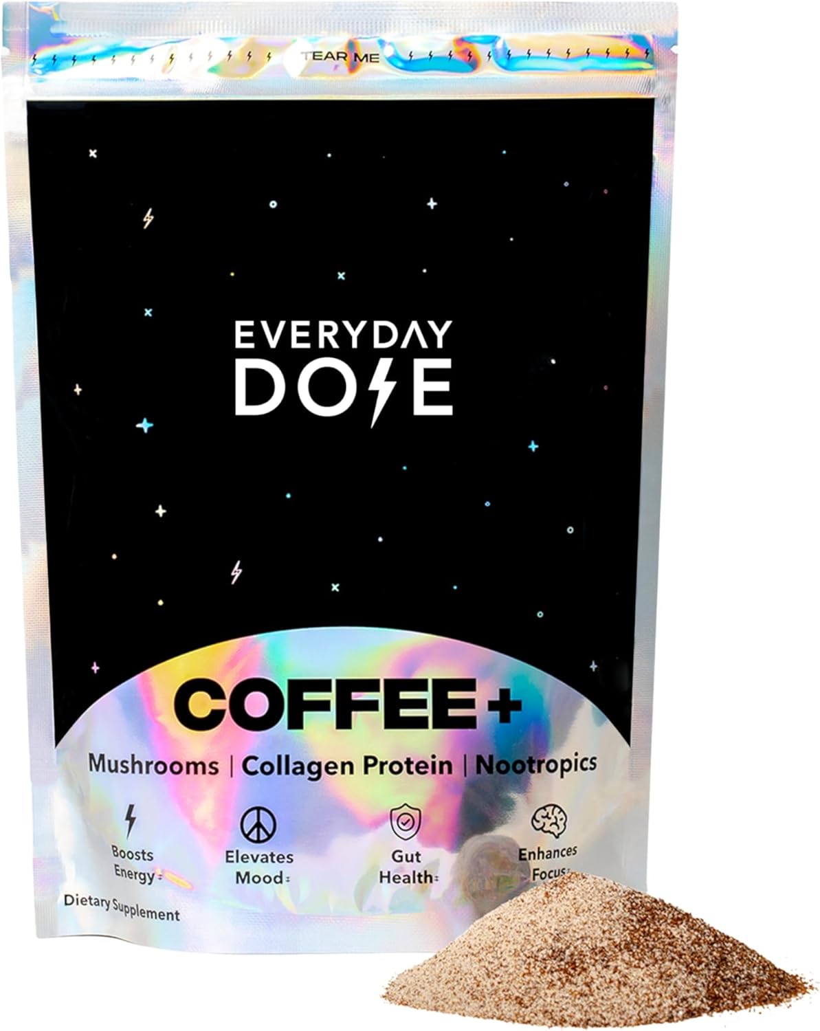 Focus & Energy Boost with Mushroom Coffee