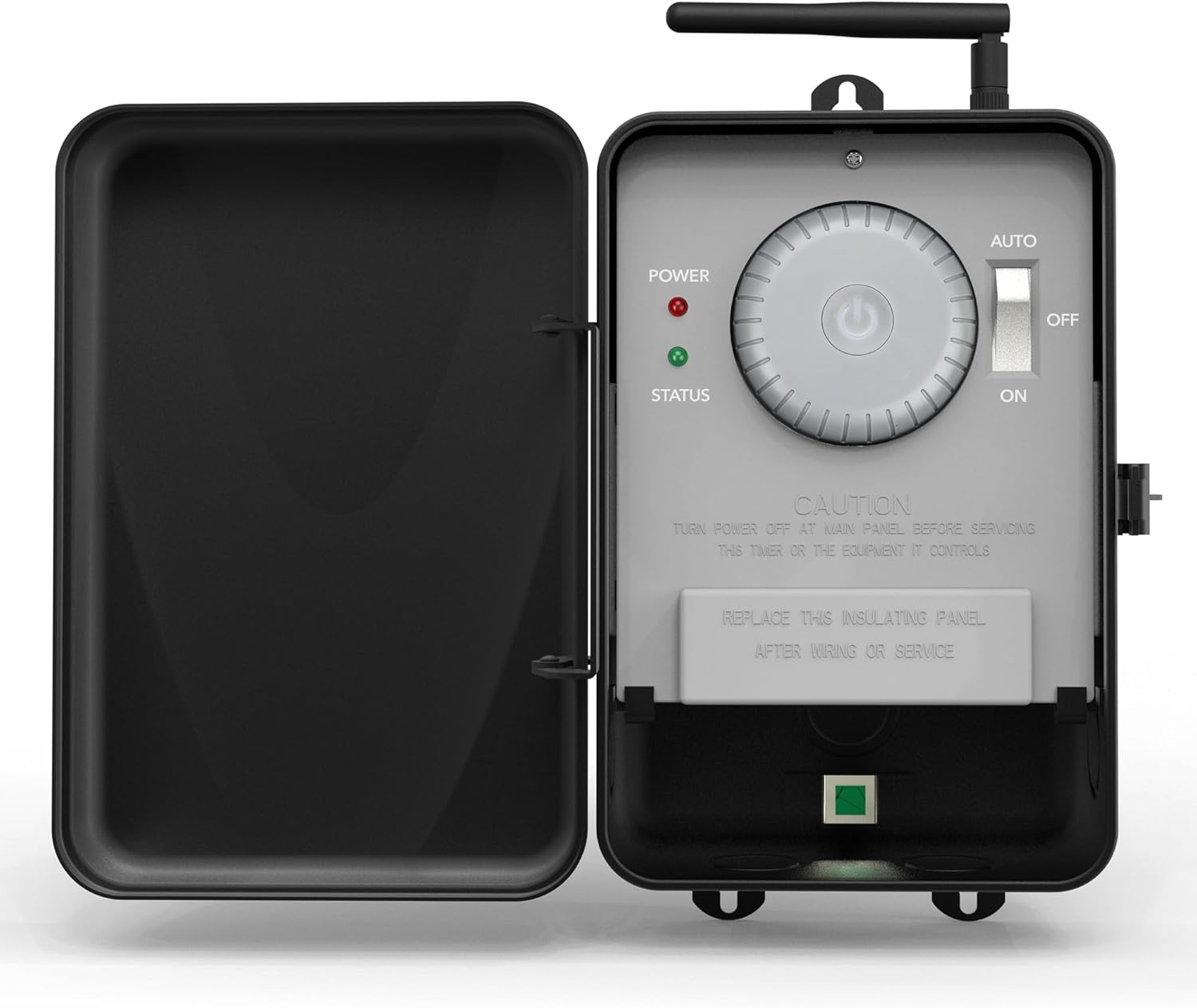 Heavy Duty Pool Timer Switch for Water Heater and Pump Control