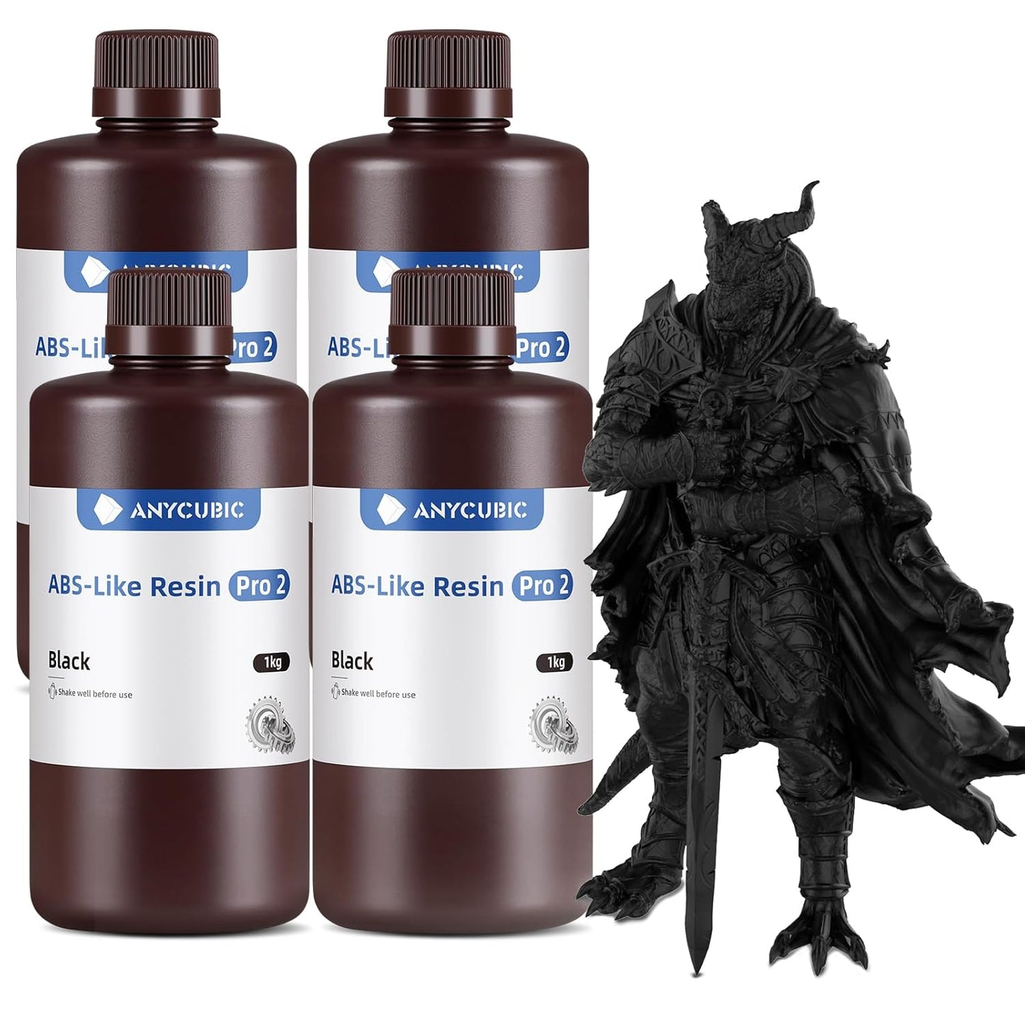 ANYCUBIC ABS-Like Resin Pro 2 Bundle for 3D Printing Excellence