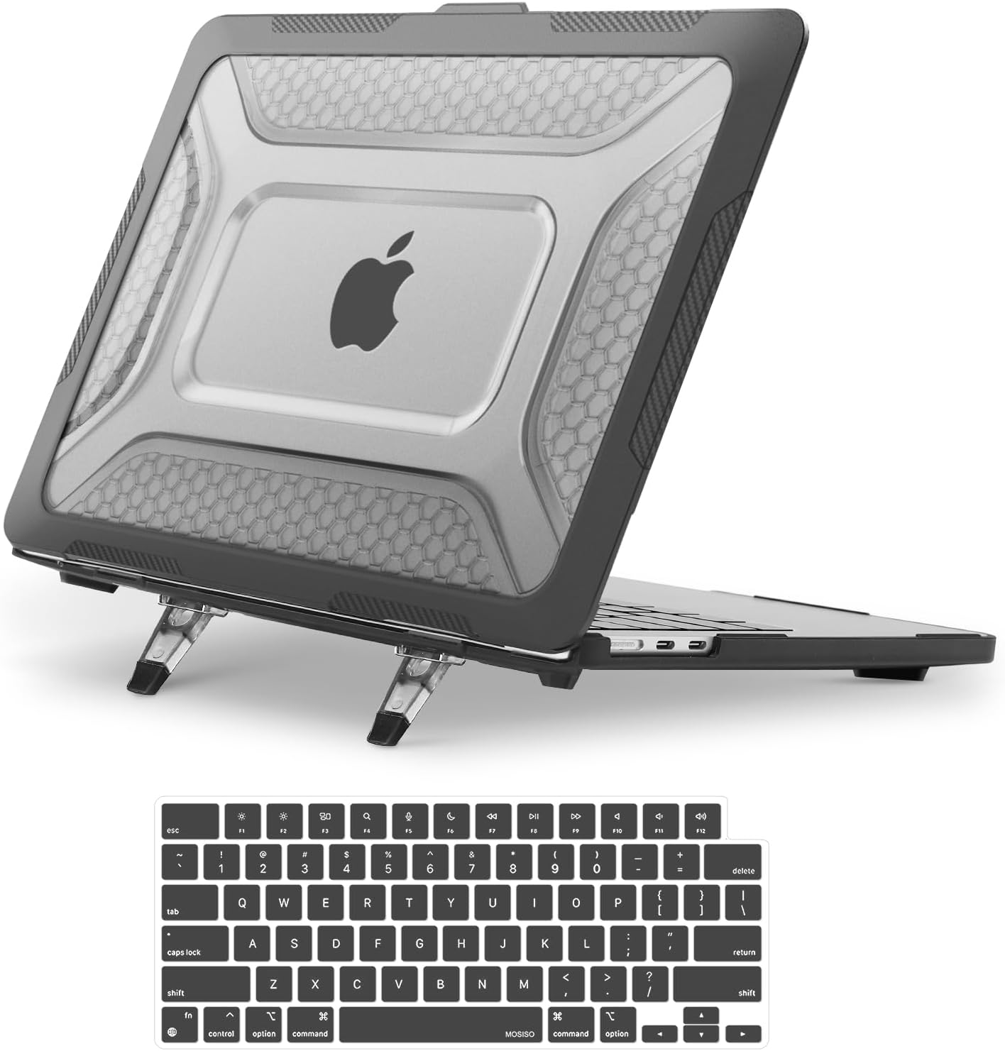 MOSISO MacBook Air 13 inch Case with Kickstand & Keyboard Skin