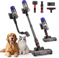 Cordless Vacuum Cleaner 500W Stick Vac for Pet Hair - Up to 50 Min