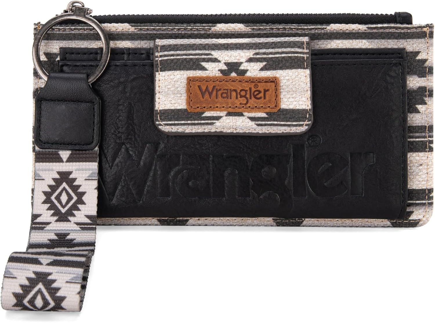 Wrangler Wristlet Wallet for Women - Stylish Western Clutch